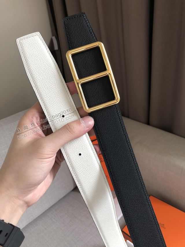 Hermes皮帶 官網同步 38MM 進口原版皮 愛馬仕男士腰帶  xfp2094